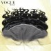 8A Grade 13x6 Full Lace Frontal Body Wave Human Hair,Bleached Knots,Natural Color